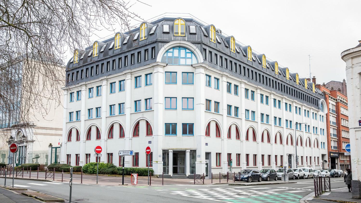 Bureau Lille 1281m² Location bureau Lille Nord OLBUR2206804 0